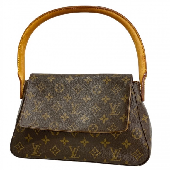 Louis Vuitton Handbags - Authentic Louis Vuitton Mini Looping Monogram Canvas Vintage Shoulder Bag